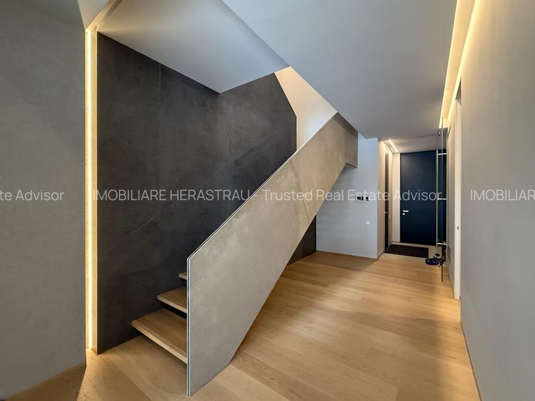 Vilă contemporană premium cu piscină, 500mp construiți, garaj 2 masini - 22