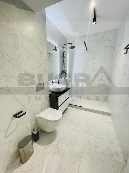 Studio modern, 45mp, parcare subterana, West City Tower - 6