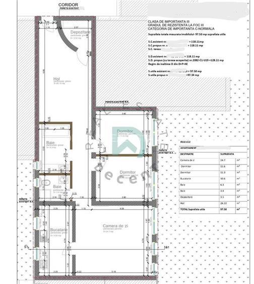 Apartament 3 camere Avangarden 1, Brasov - 8
