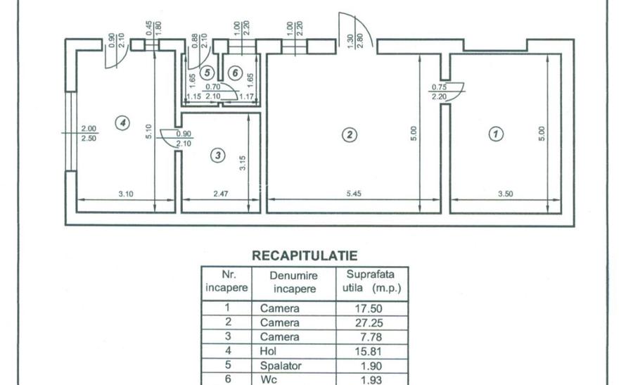 Inchiriere  vila central Bucuresti colt Calea Calarasilor - 15
