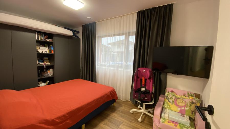 Casa eficienta energetic NZEB 127 mp, teren 830 mp, intrare Gilau - 13