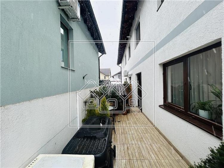 Apartament de vanzare in Sibiu - 67 mp utili, balcon si terasa - 14