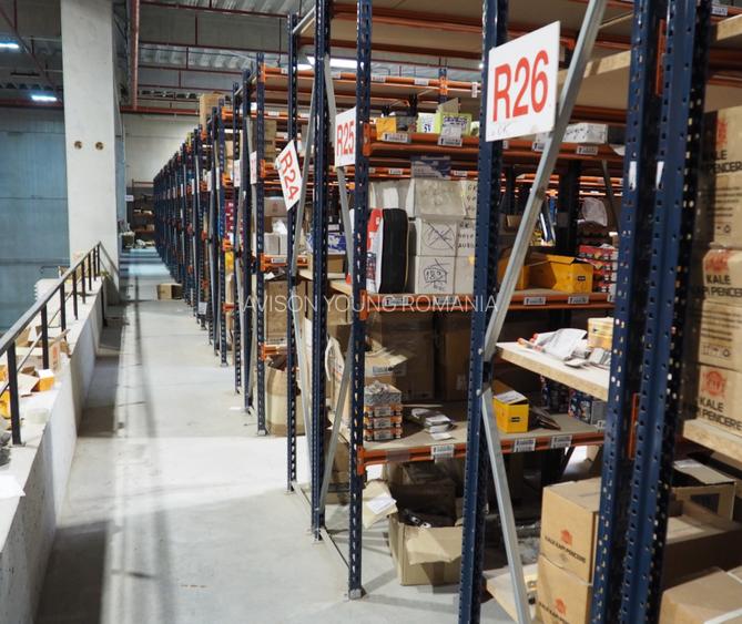 HALĂ CU RAFTURI INCLUSE ȘI 4 RAMPE TIR – BRAGADIRU, INCITY - 6