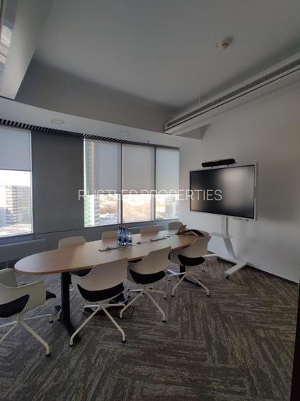 Sky Tower – Birouri clasa A+ Barbu Vacarescu – Floreasca, Metrou Aurel Vlaicu - 5