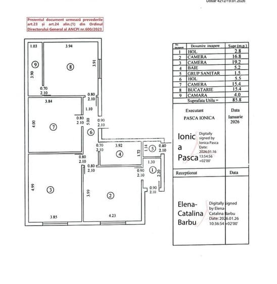 Bucurestii Noi, casa parter situata pe colt, teren 300 mp - 21