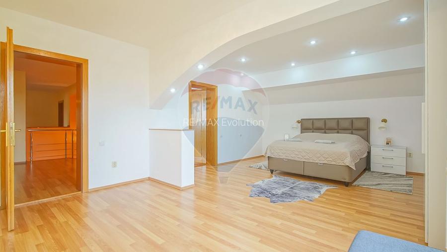 VILA SANNE – 10 camere, teren 1300 mp, Hălchiu - 27
