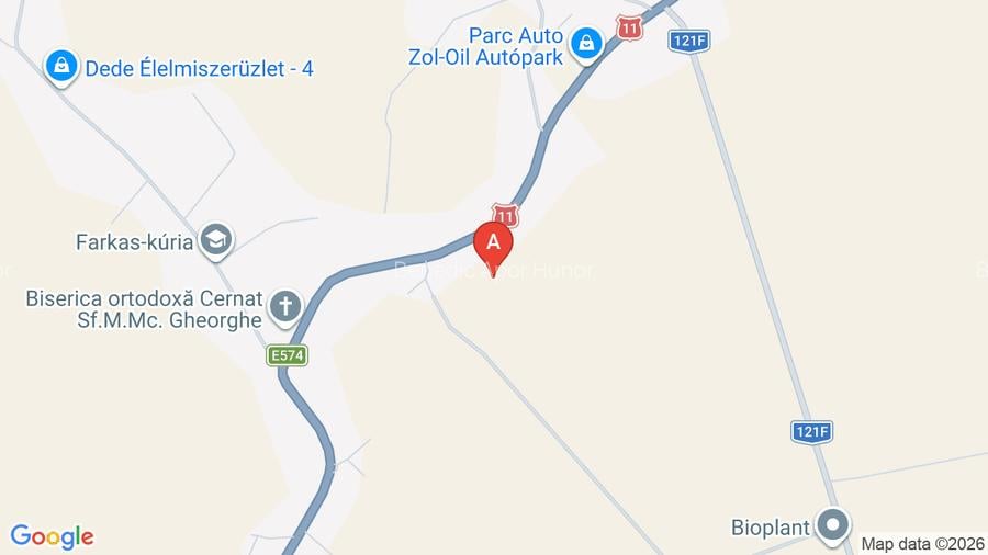 Casa de vanzare pe DN 11 - 7