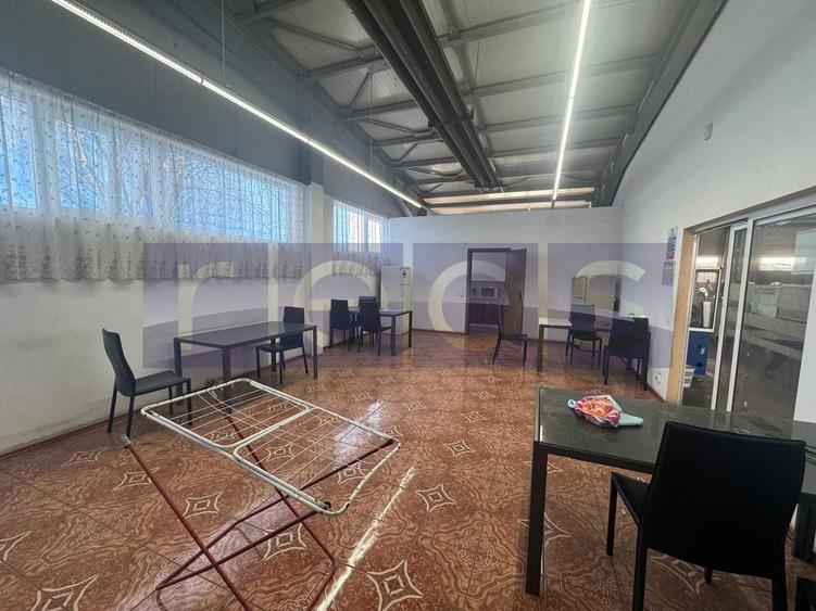 Hală industrială 774 mp cu pod rulant + aviz ISU | Crevedia | Acces DN1A | TIR - 15