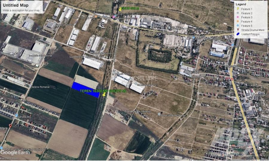 Teren industrial 16300mp | 60X275M | Centura Bucuresti - 3