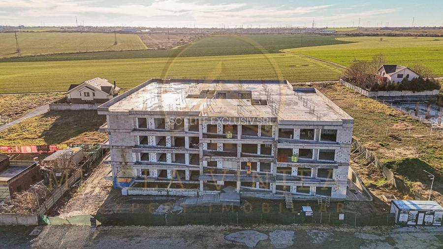 Tomis Nord/Carrefour-Vanzare apartament cu 3 camere, bloc nou. - 24