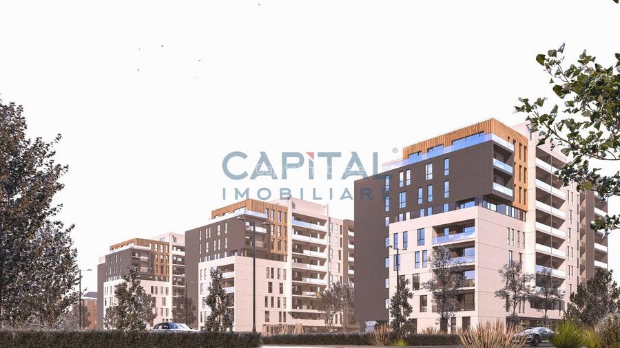 Comision 0%! Apartament etaj 2 zona Noua - 7