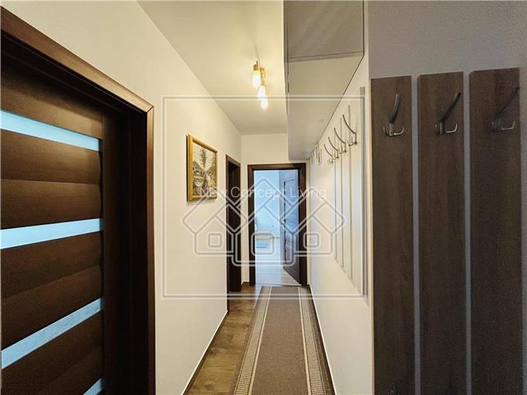 Apartament de vanzare in Sibiu -54 mp utili+parcare subterana-Turnisor - 7