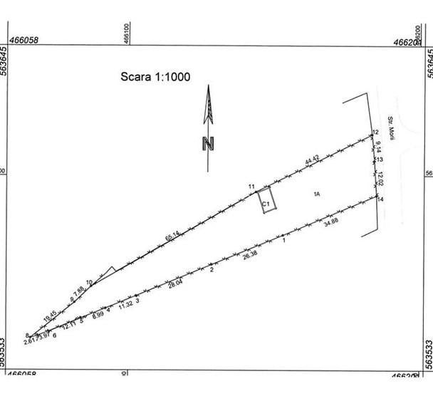 De vanzare teren 16 arii, Santana de Mures - 5