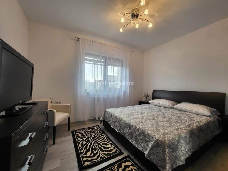Exclusivitate-Campus, apartament 3 camere, mobilat, loc parcare, etaj 3/5, lift - 12
