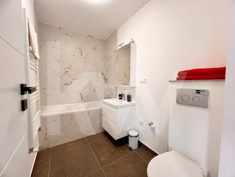 Ap. modern cu 3 cam. complet mobilat și utilat, două băi+loc de parcare - 10