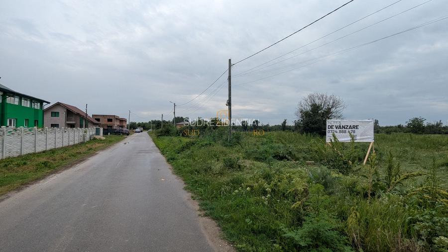 Teren intravilan, 705 mp, potential rezidential, Ecluzei, Copaceni, IF - 7