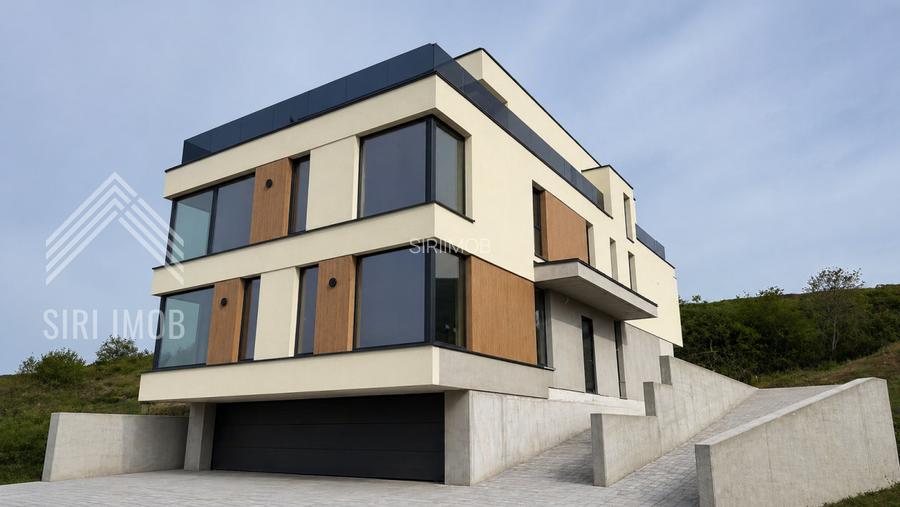 Duplex modern, tehnologie smart, zona Voroneț, terasa panoramica cu view superb - 2