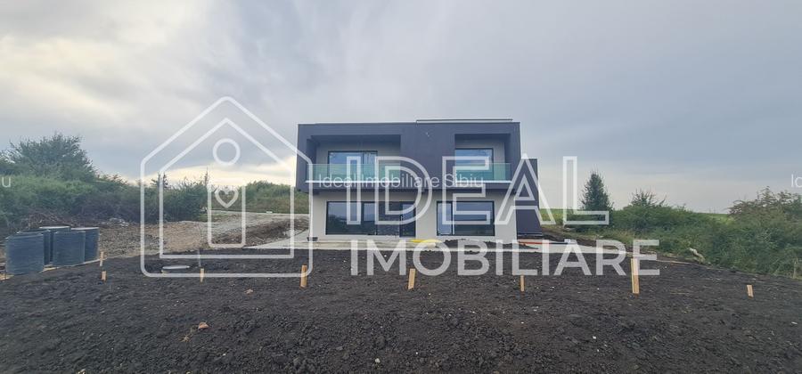 Casa Individuala moderna LA CHEIE cu 815 mp de teren, in Selimbar - 6
