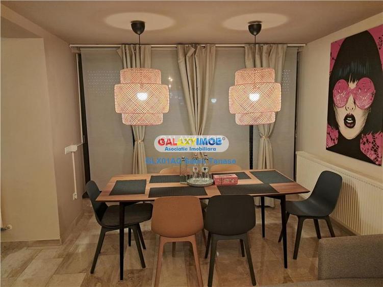 de inchiriat ap 4 cam ULTRAMODERN  cu terasa la cheie fond nou - 6