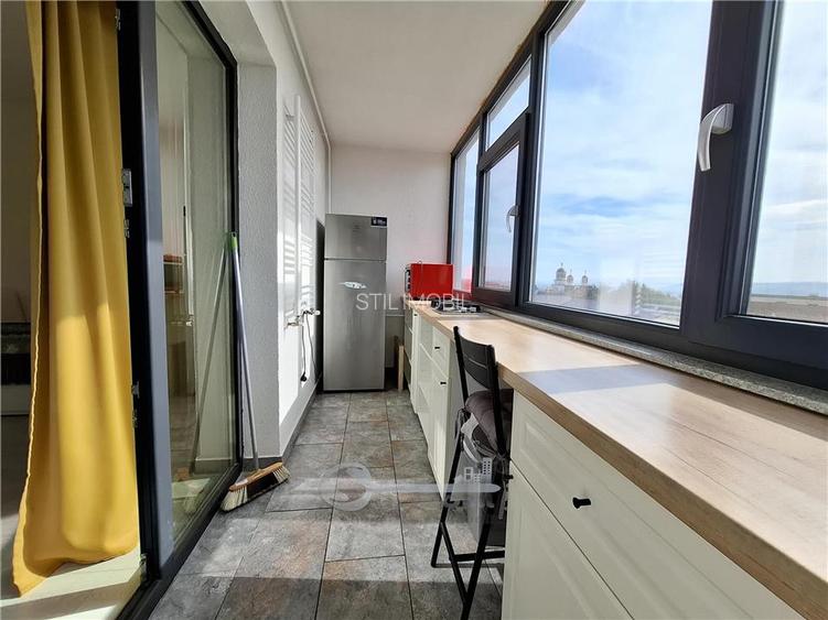 Apartament 1 camera, Valea Lupului, bloc nou, mobilat modern, parcare inclusa - 9