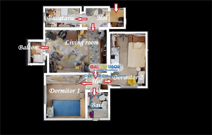 INCHIRIERE 3 CAMERE BRANCOVEANU - LUICA - 9