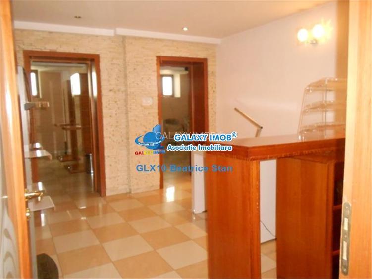 Demisol inalt elegant in vila SALON BIROU in COTROCENI   EROILOR - 9