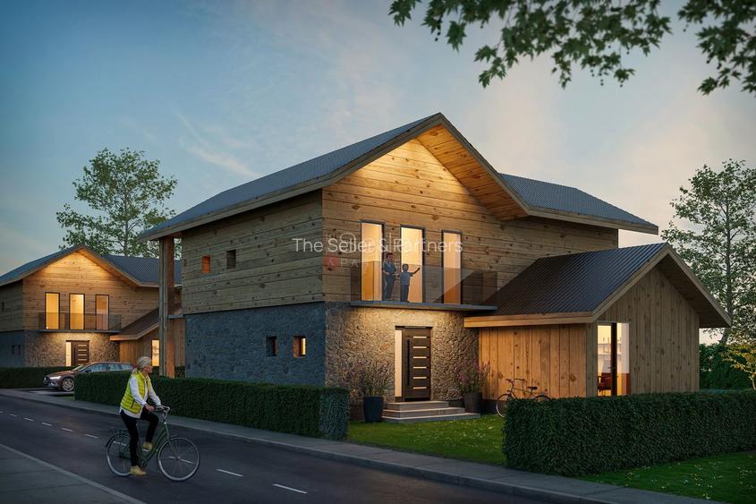 Maggie’s Residence – Vile Premium în Cristian – Design Modern și Curte - 32