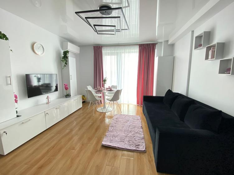 Apartament Signature Promenada Mamaia Nord, prima linie la mare!