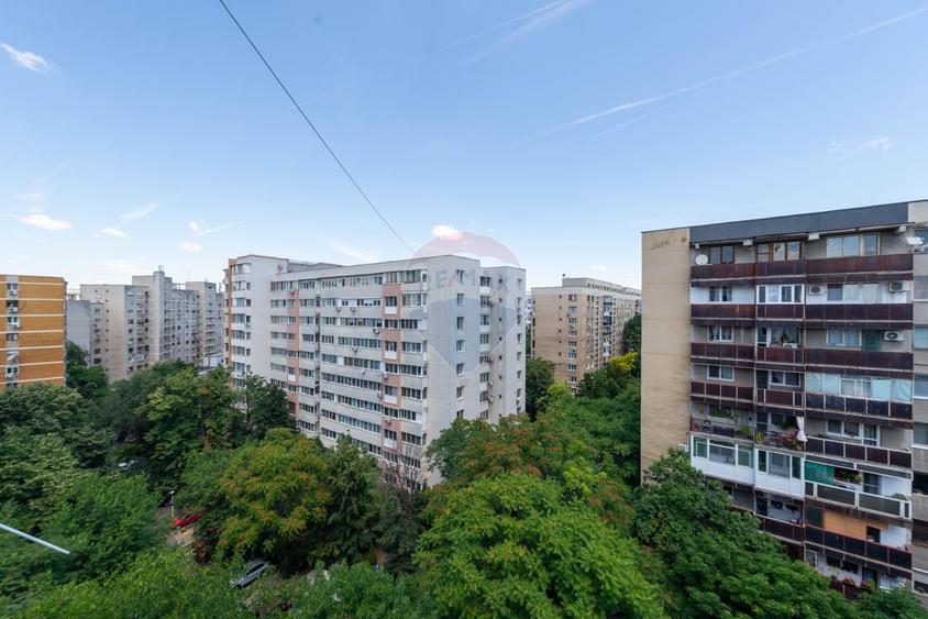 Apartament 3 camere de inchiriat, 64 mp, zona Tineretului