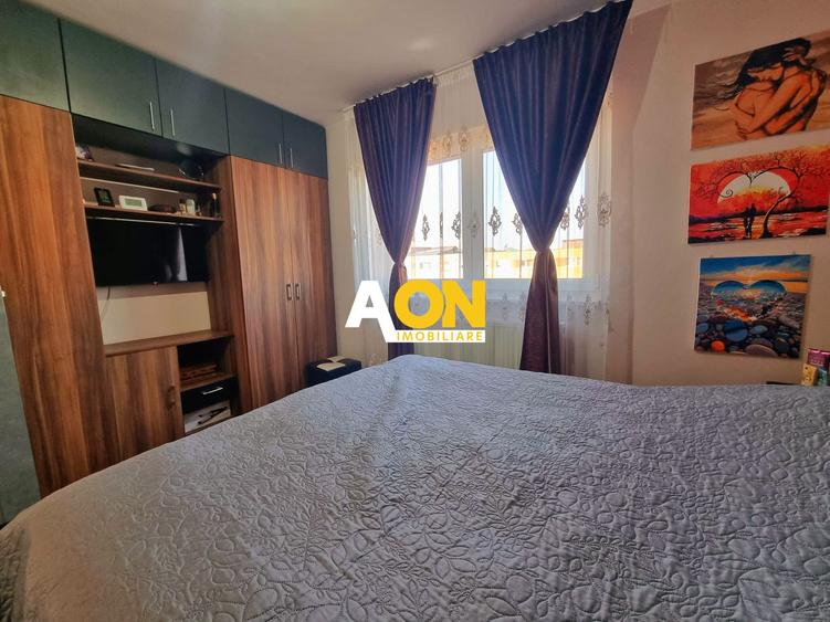 Apartament cu 2 camere reconfigurat, 52 mp utili, zona Cetate