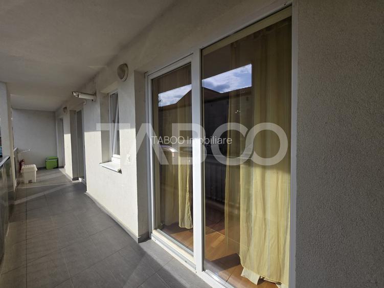Apartament de vanzare 3 camere cu balcon parcare City Residence Sibiu - 8