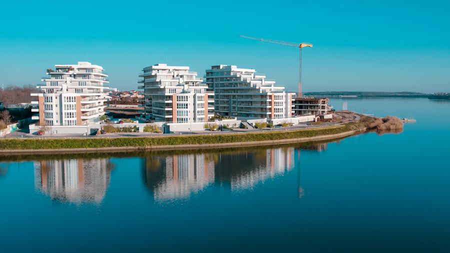 Apartament 2 camere -97 mp  total - Lebăda Lake Residence + 1 parcare suprateran
