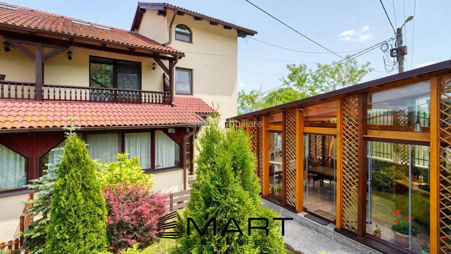 Casa de vis la poalele Branului – Confort, rafinament si liniste  - 3