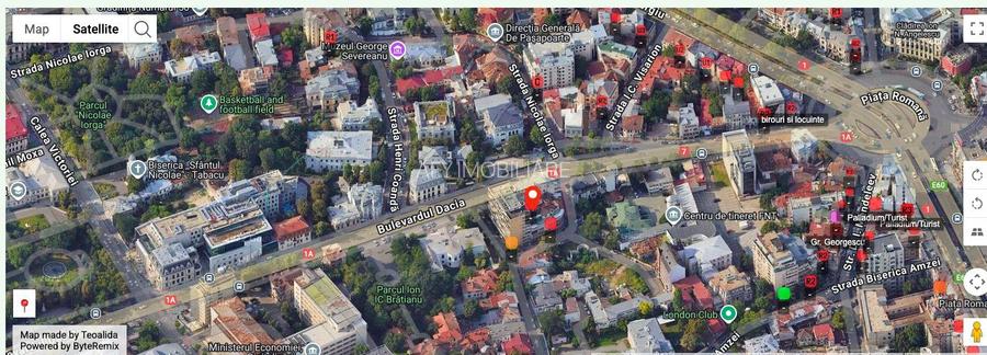 De vanzare Apartament 4 camere, Dacia, ultracentral - 21