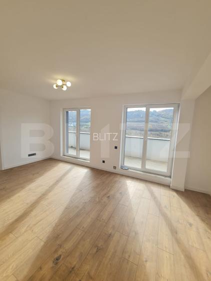 Apartament finisat, 52 mp utili, terasa 34 mp, zona Terra - 3