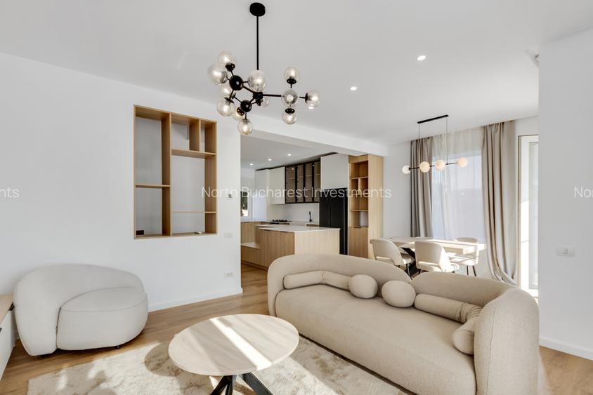 VILA 5 CAMERE P+1+M - PIPERA - COMISION 0% - 5