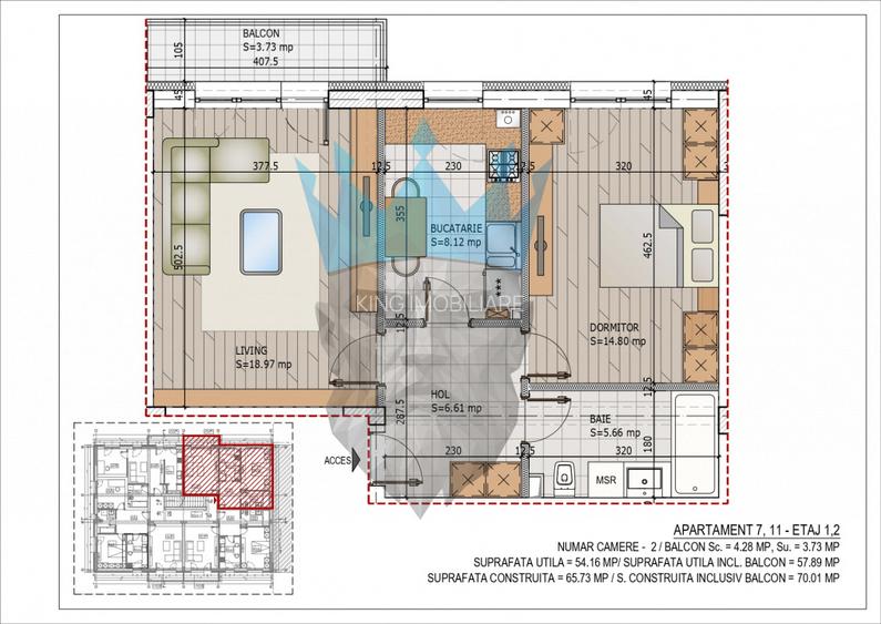 Apartament 2 Camere Theodor Pallady Bucuresti - 22
