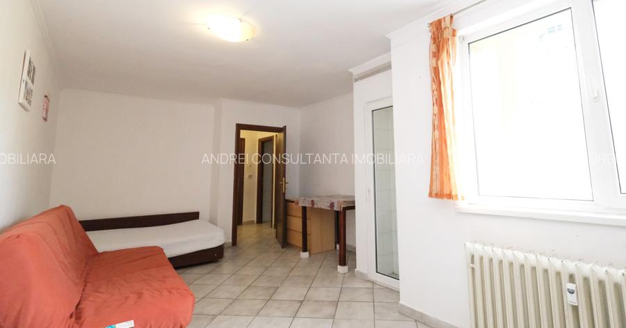 Chirie apartament cu 2 camere Sala Palatului vedere spate fara risc seismic - 12