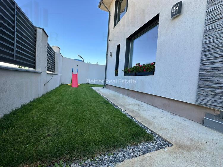 Casa individuala de vanzare | 4 camere - 3 băi -Gata de Mutare - 15