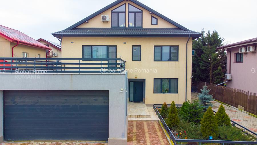 Pantelimon | Vila 8 Camere 556 MP + Teren 1038 MP + Garaj | Constructie 2020 - 44