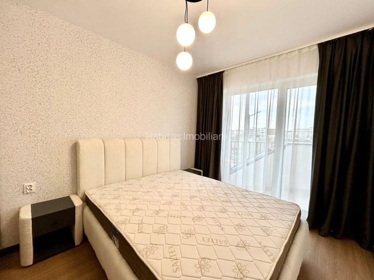 Apartament 2 camere, finisat modern utilat, et 1, Floresti str Eroilor - 15