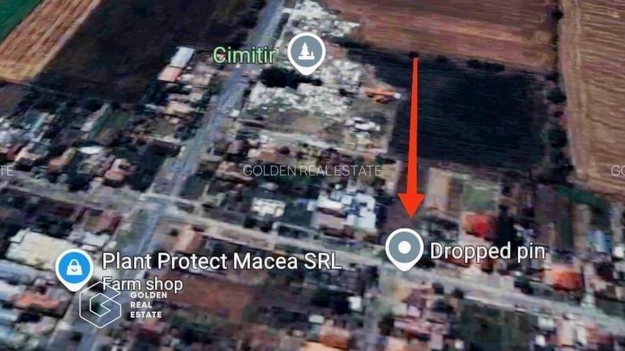 Teren pentru constructie casa, strada asfaltată, Macea - 2