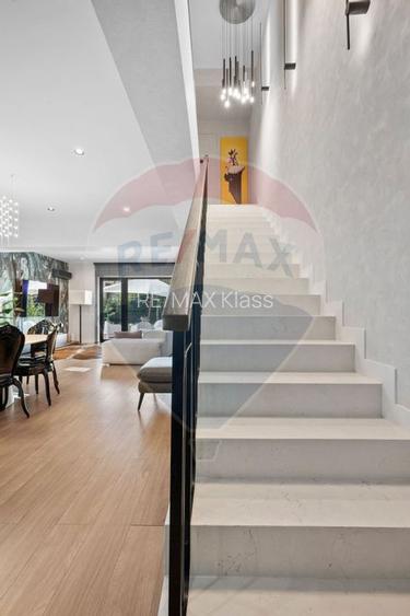 Vila luminoasa, mobilata si utilata Corbeanca / ansamblu cu piscina - 26