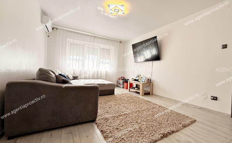 Apartament 3 camere IC Frimu | Decomandat | 2 băi | Centrală - 3