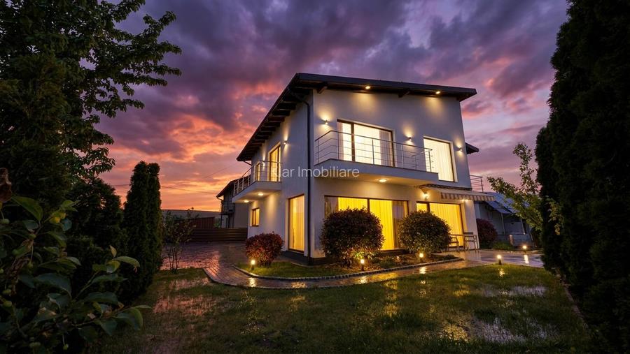 Muta-te direct in casa visurilor tale! Vila premium complet echipata in Someseni - 12