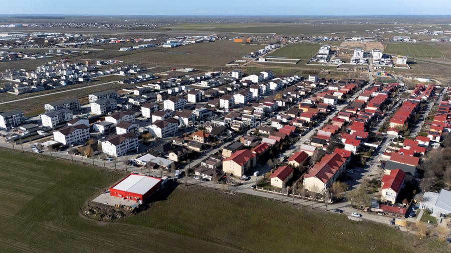 Teren intravilan de vânzare, 300–500 mp, Cartier Magnolia, zona Metro - 2