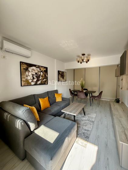 Apartament 2 camere decomandat - Metrou Berceni – Mobilat Modern - Parcare - 3