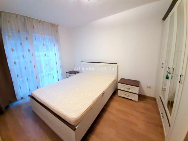 2 camere, decomandate,  60 mp, bloc nou, mobilat modern, in Marasti - 5