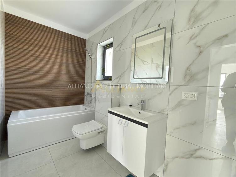 Vila individuala | 4 camere | 2 bai |  Teren 450mp - 8