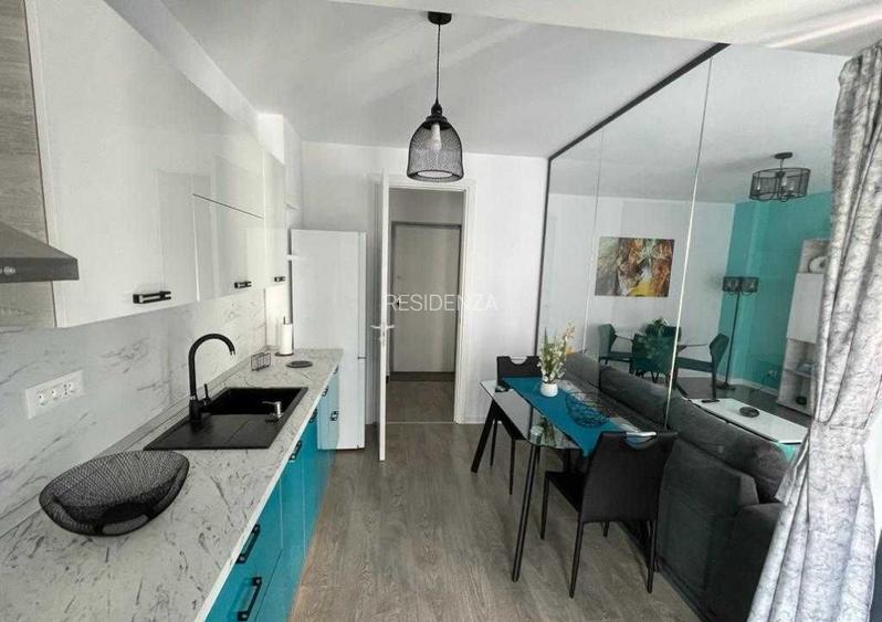 Apartament 2 camere Cloud9 parcare subterană,8 min metrou Aurel Vlaicu - 4
